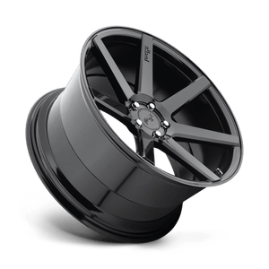 Niche M168 VERONA Gloss Black 19x8.5 +35 5x114.3mm 72.6mm - Wheelwiz