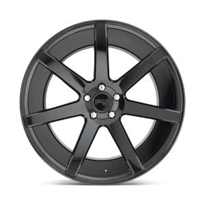 Niche M168 VERONA Gloss Black 20x10.5 +20 5x115mm 71.5mm - WheelWiz