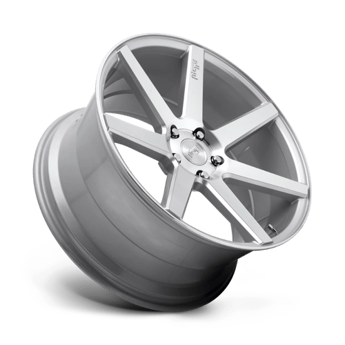 Niche M179 VERONA Gloss Silver Machined 20x10 +40 5x114.3mm 72.6mm - Wheelwiz
