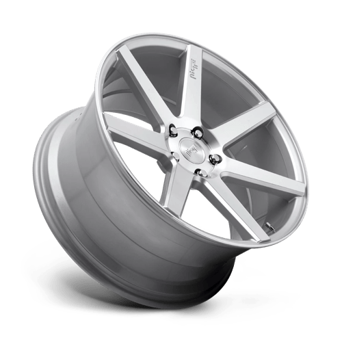Niche M179 VERONA Gloss Silver Machined 19x8.5 +35 5x114.3mm 72.6mm - Wheelwiz