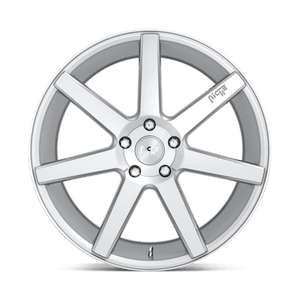 Niche M179 VERONA Gloss Silver Machined 20x9 +35 5x114.3mm 72.6mm - Wheelwiz