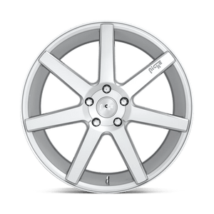Niche M179 VERONA Gloss Silver Machined 20x10.5 +27 5x112mm 66.6mm - Wheelwiz