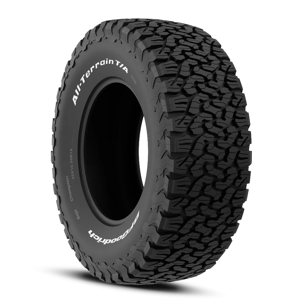 BFGoodrich All-Terrain T/A KO2 35x12.50R18LT