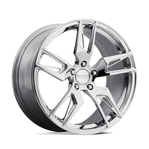 American Racing VF100 SCALPEL Polished 19x9.5 +58 5x120mm 72.6mm - Wheelwiz