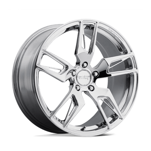 American Racing VF100 SCALPEL Polished 19x9.5 +58 5x120mm 72.6mm - Wheelwiz