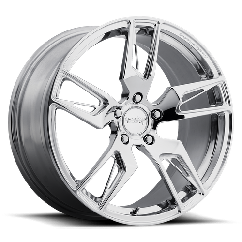 American Racing VF100 SCALPEL Polished 19x9.5 +56 5x120.65mm 72.6mm