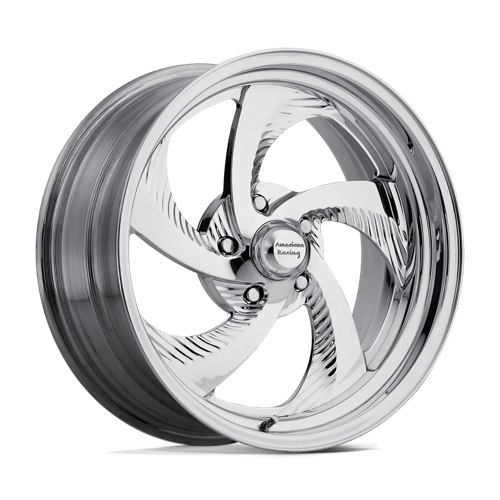 American Racing  Polished 15x5 0 Custom 72.6mm - Wheelwiz