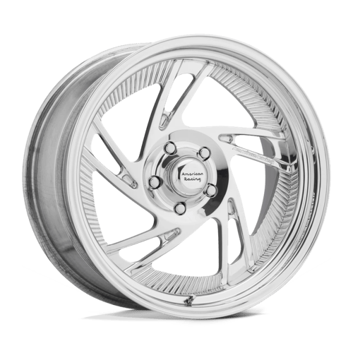 American Racing  Polished 18x9.5 0 Custom 72.6mm - Wheelwiz