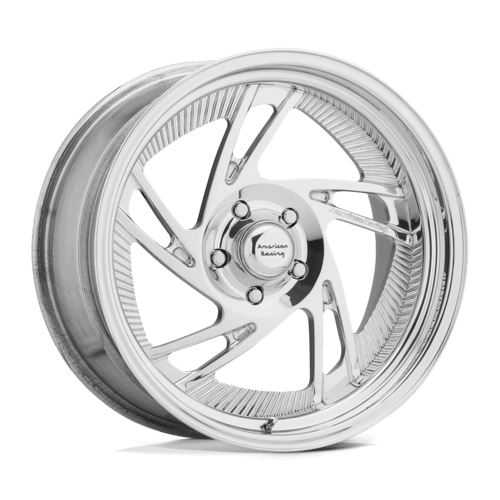 American Racing VF202 Polished 17x11 -50 5x127mm 72.6mm - Wheelwiz