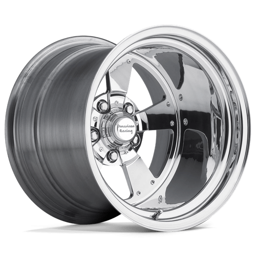 American Racing  Polished 17x11 0 Custom 72.6mm - Wheelwiz