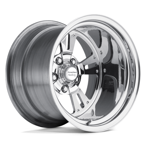 American Racing VF480 Polished 18x11 0 Custom 72.6mm - Wheelwiz