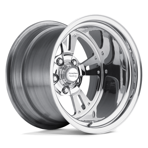American Racing VF480 Two-piece Polished 20x8 -13 5x127mm 72.6mm - Wheelwiz
