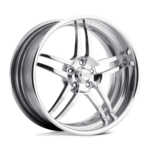 American Racing VF481 Polished 18x10 +79 5x120.65mm 70.3mm - Wheelwiz
