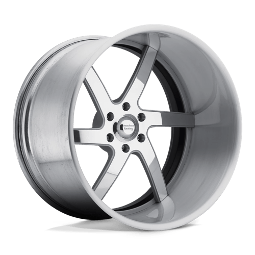 American Racing  Polished 22x12 0 Custom 72.6mm - Wheelwiz