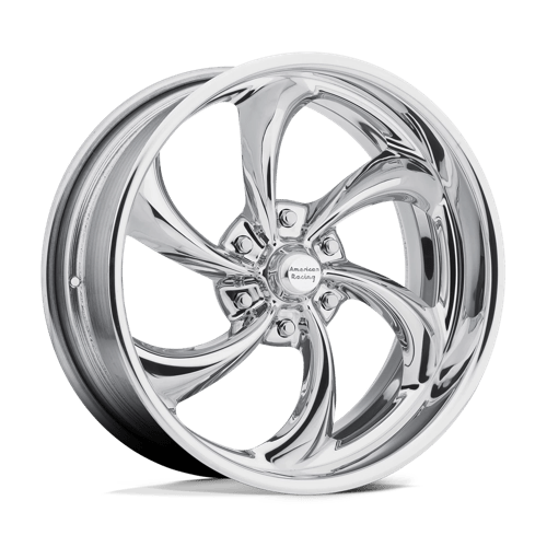 American Racing  Polished 20x10 0 Custom 72.6mm - Wheelwiz