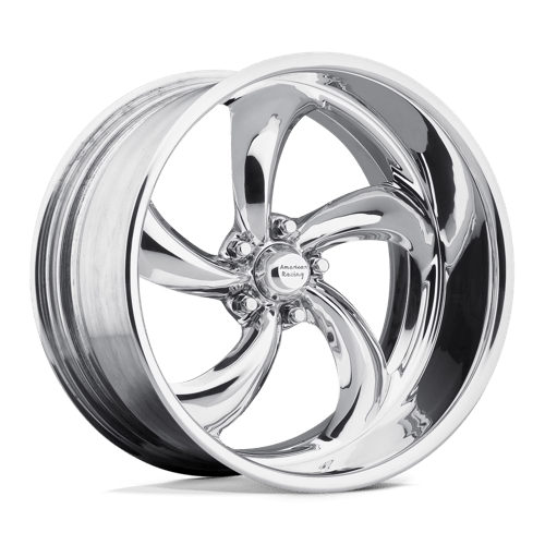 American Racing VF489 Polished 17x10 0 Custom 72.6mm - Wheelwiz