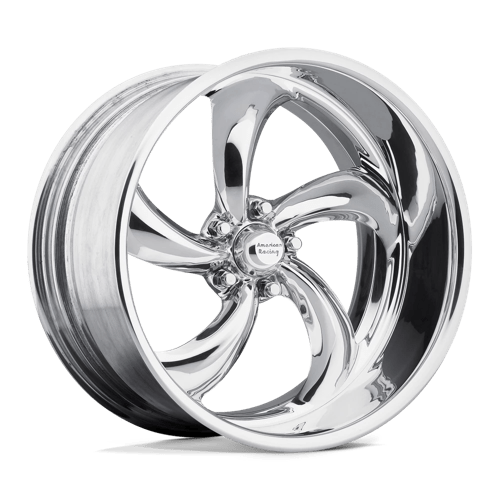 American Racing  Polished 20x8.5 0 Custom 72.6mm - Wheelwiz