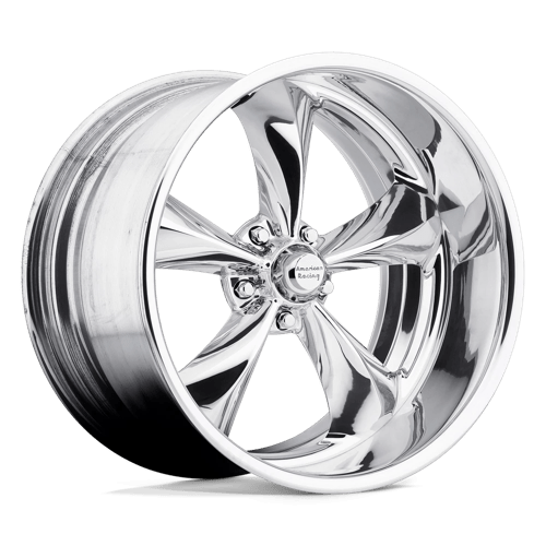 American Racing VF490 Red 18x7 +13 5x120.65mm 72.6mm - Wheelwiz