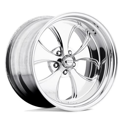 American Racing  Polished 15x6 0 Custom 72.6mm - Wheelwiz