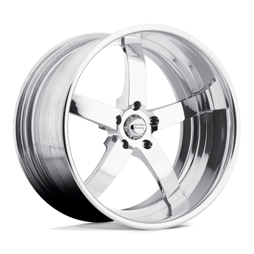 American Racing VF495 Polished 22x12 -63 5x127mm 78.1mm - Wheelwiz