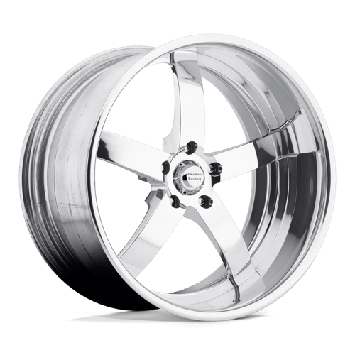 American Racing VF495 Polished 22x10.5 0 Custom 72.6mm - Wheelwiz