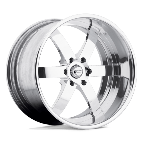 American Racing VF496 Polished 19x9 0 Custom 72.6mm - Wheelwiz