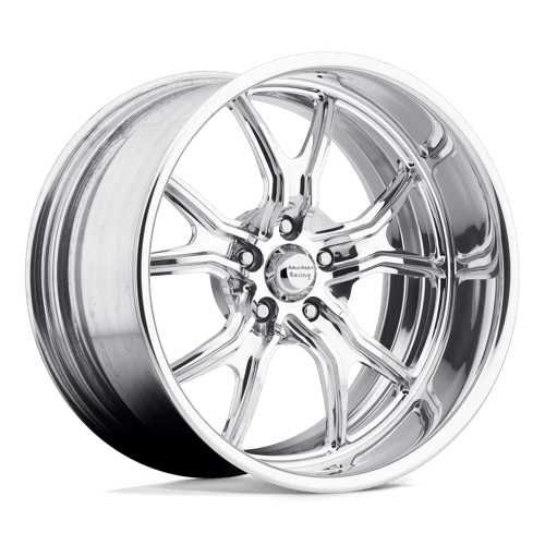 American Racing VF498 Polished 18x7 0 Custom 72.6mm - Wheelwiz