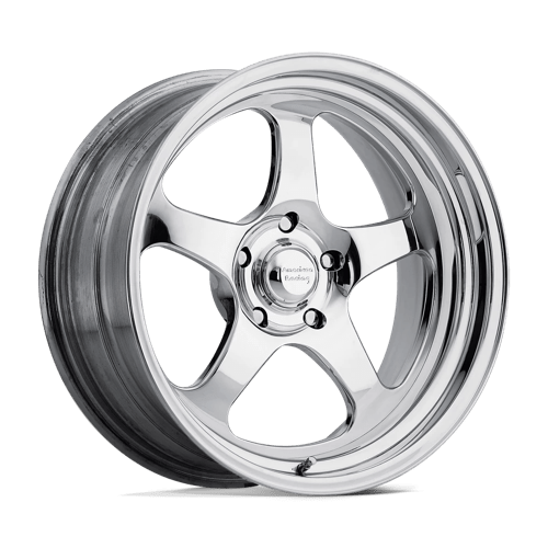 American Racing VF501 Polished 17x9 0 Custom 72.6mm - Wheelwiz