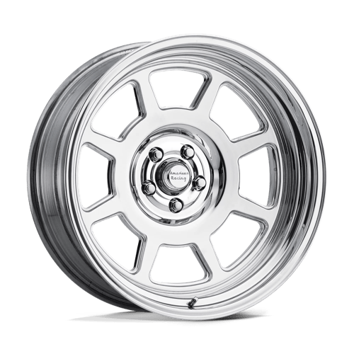 American Racing  Polished 18x10 0 Custom 72.6mm - Wheelwiz