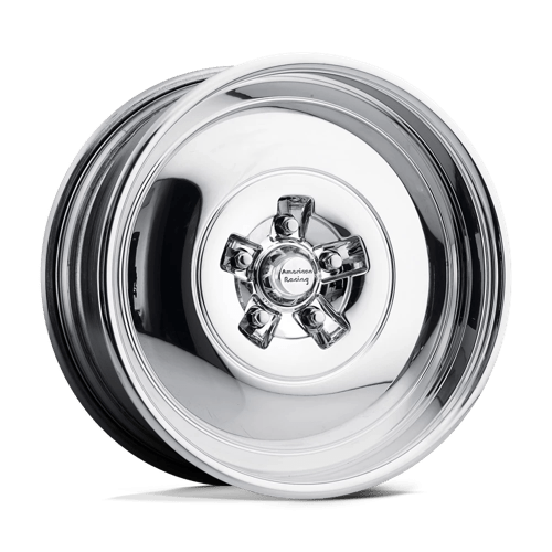 American Racing  Polished 18x11 0 Custom 72.6mm - Wheelwiz