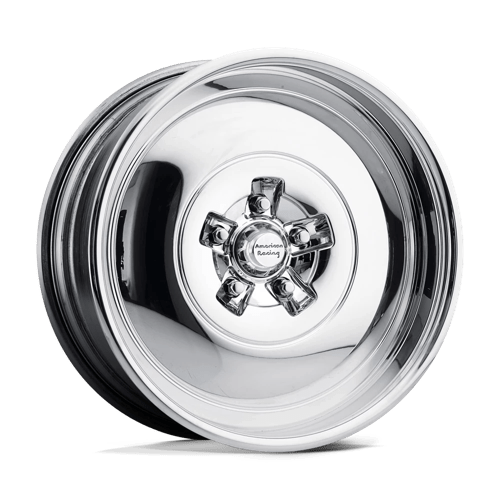 American Racing  Polished 24x9 0 Custom 72.6mm - Wheelwiz
