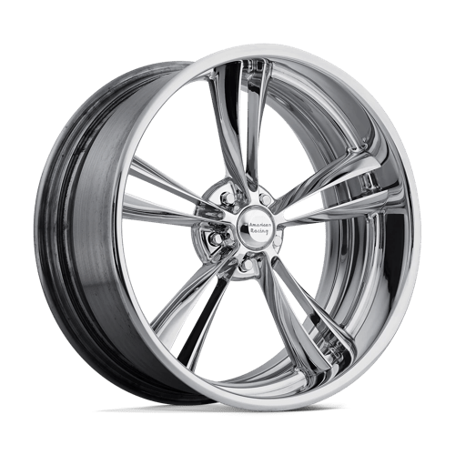 American Racing  Polished 20x10.5 0 Custom 72.6mm - Wheelwiz
