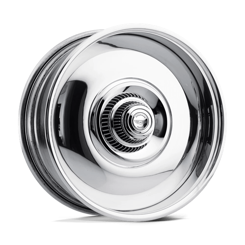 American Racing  Polished 18x8 0 Custom 72.6mm - Wheelwiz