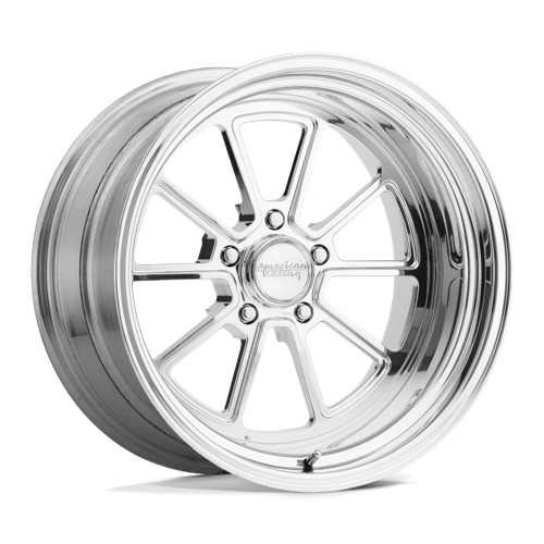 American Racing VF510 Polished 18x8 +25 5x114.3mm 83.1mm - Wheelwiz