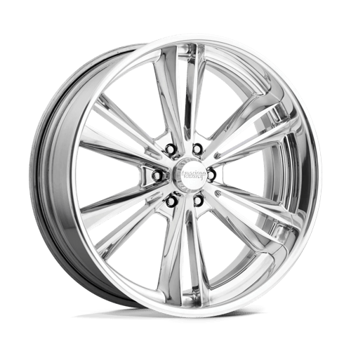 American Racing VF513 Polished 17x9 0 Custom 72.6mm - Wheelwiz