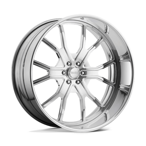 American Racing  Polished 18x12 0 Custom 72.6mm - Wheelwiz