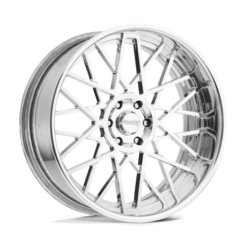 American Racing  Polished 22x9 0 Custom 72.6mm - Wheelwiz