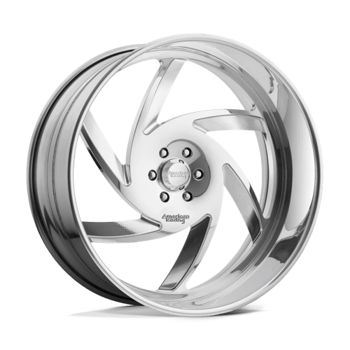 American Racing VF516 Polished 28x12 0 Custom 72.6mm - Wheelwiz