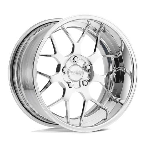 American Racing  Polished 18x10 0 Custom 72.6mm - Wheelwiz