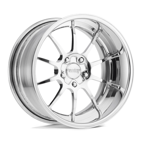 American Racing  Polished 19x8 0 Custom 72.6mm - Wheelwiz