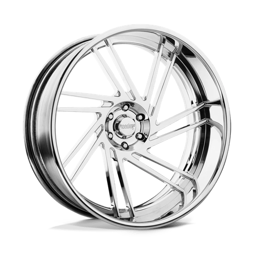 American Racing  Polished 26x9 0 Custom 72.6mm - Wheelwiz