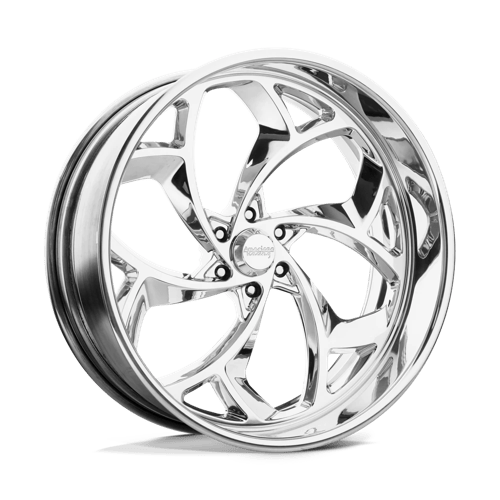 American Racing VF521 Polished 17x7 0 5x120.65mm 72.6mm - Wheelwiz