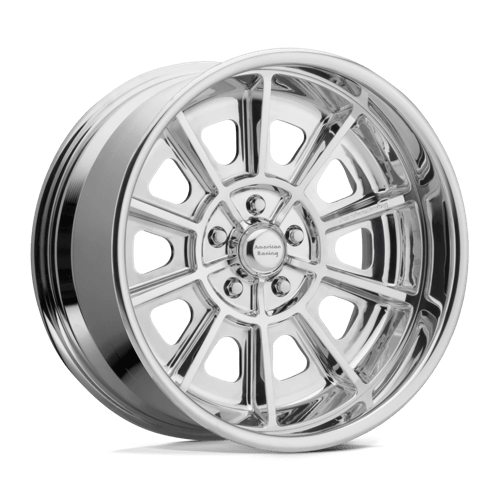 American Racing  Polished 19x8 0 Custom 72.6mm - Wheelwiz