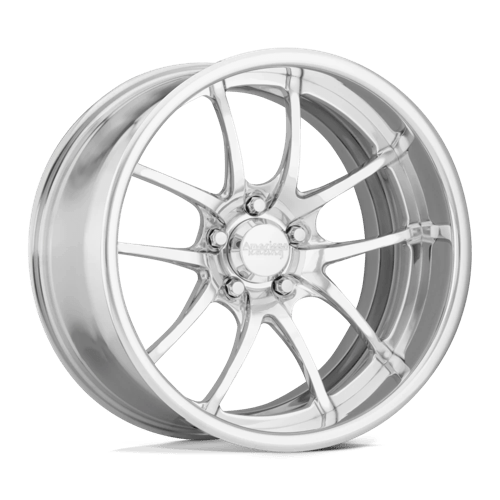 American Racing VF529 Polished 22x14 0 Custom 72.6mm - Wheelwiz