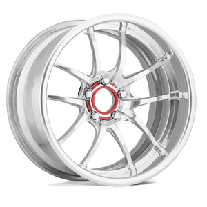 American Racing VF529 Polished 26x9.5 0 Custom 72.6mm