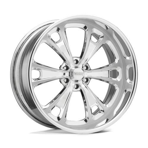American Racing  Polished 19x8 0 Custom 72.6mm - Wheelwiz