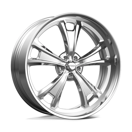 American Racing  Polished 18x9 0 Custom 72.6mm - Wheelwiz