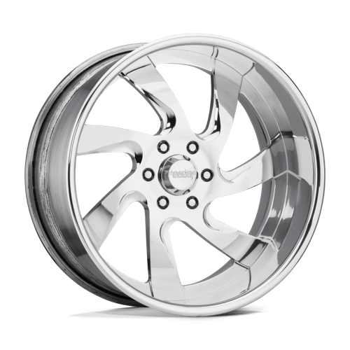 American Racing  Polished 19x9 0 Custom 72.6mm - Wheelwiz