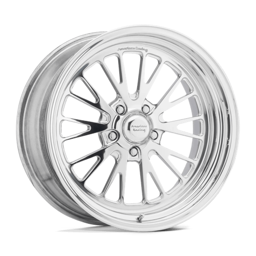 American Racing  Polished 15x7 0 Custom 72.6mm - Wheelwiz