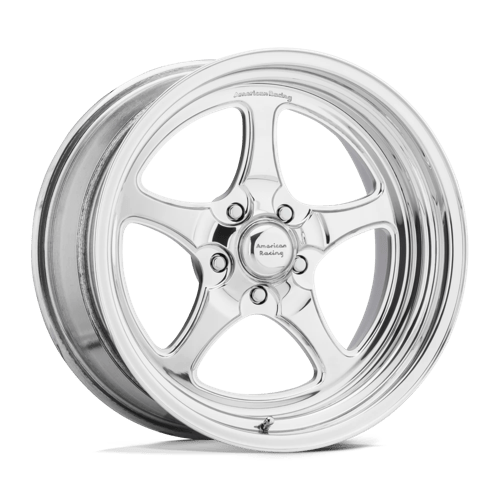 American Racing VF540 Polished 17x9 0 Custom 72.6mm - Wheelwiz
